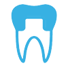 Dental crown and bridge Logo